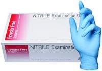 Nitrile Powder Free Gloves Blue 100/bx
